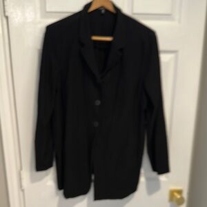 Classic Black Blazer